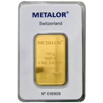 Metalor Minted Gold Bars - ID 2313