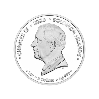 1oz Motorsport Legends – Mika Häkkinen Coin