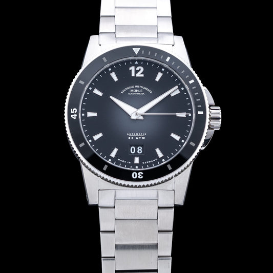 Mühle Glashütte Sportivo Big Date M1-52-43-MB