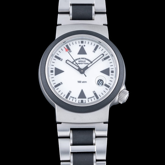 Mühle Glashütte S.A.R Rescue-Timer Lumen on Bracelet M1-41-08-MB