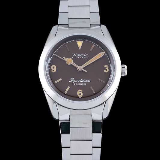 Nivada Grenchen 32031A20 Super Antarctic 3.6.9 Tropical