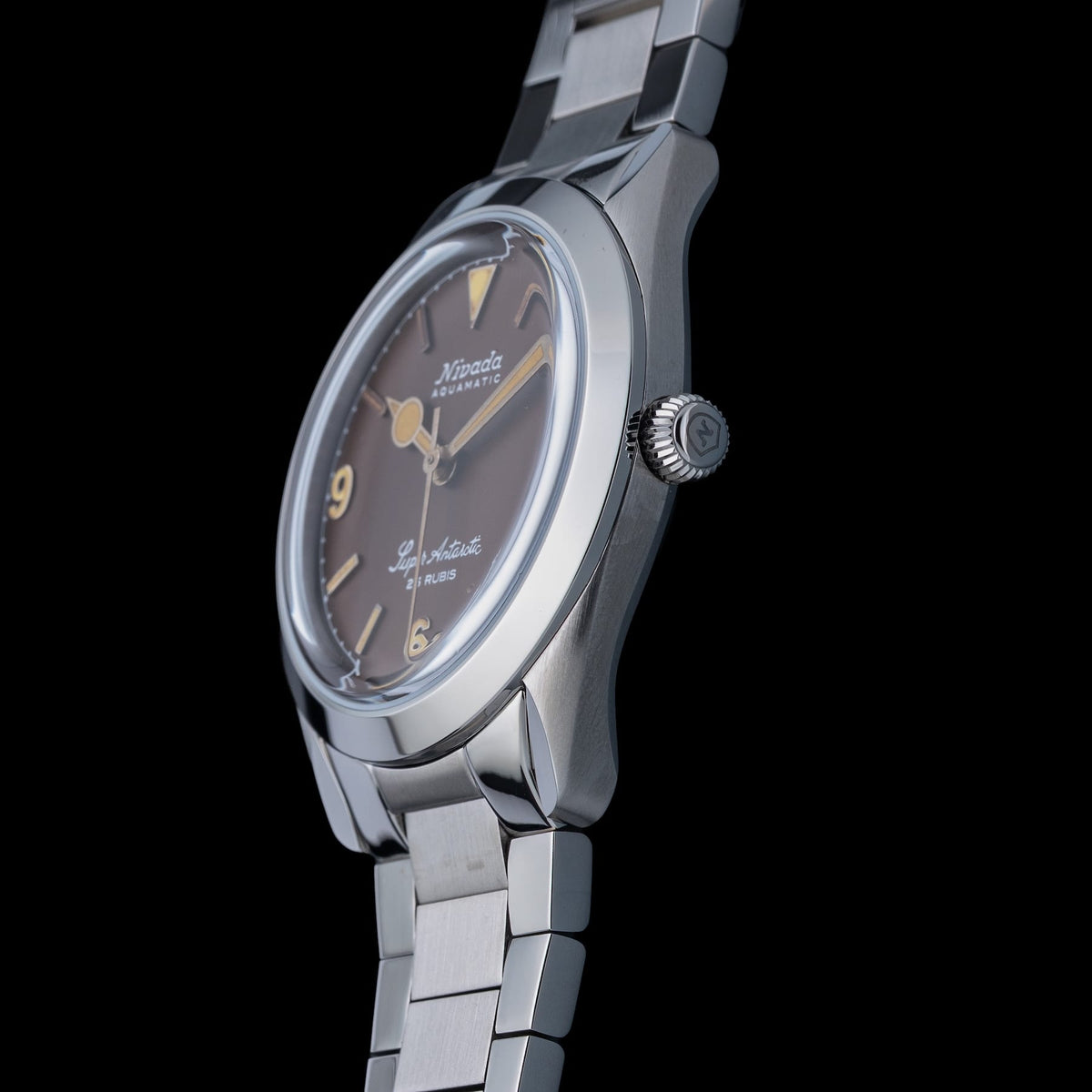 Nivada Grenchen 32031A20 Super Antarctic 3.6.9 Tropical