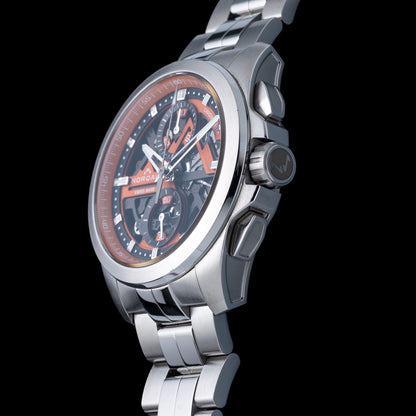 Norqain Independence Skeleton Chrono 42mm N3200.40S01.O01.S01