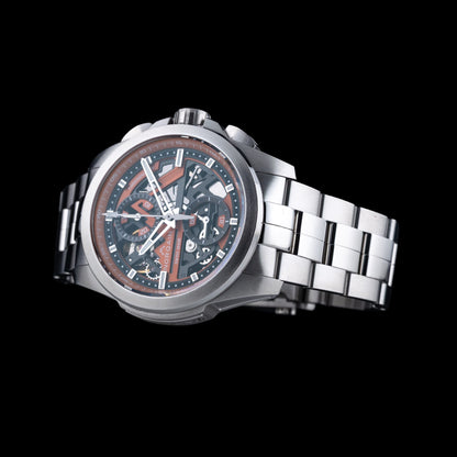 Norqain Independence Skeleton Chrono 42mm N3200.40S01.O01.S01