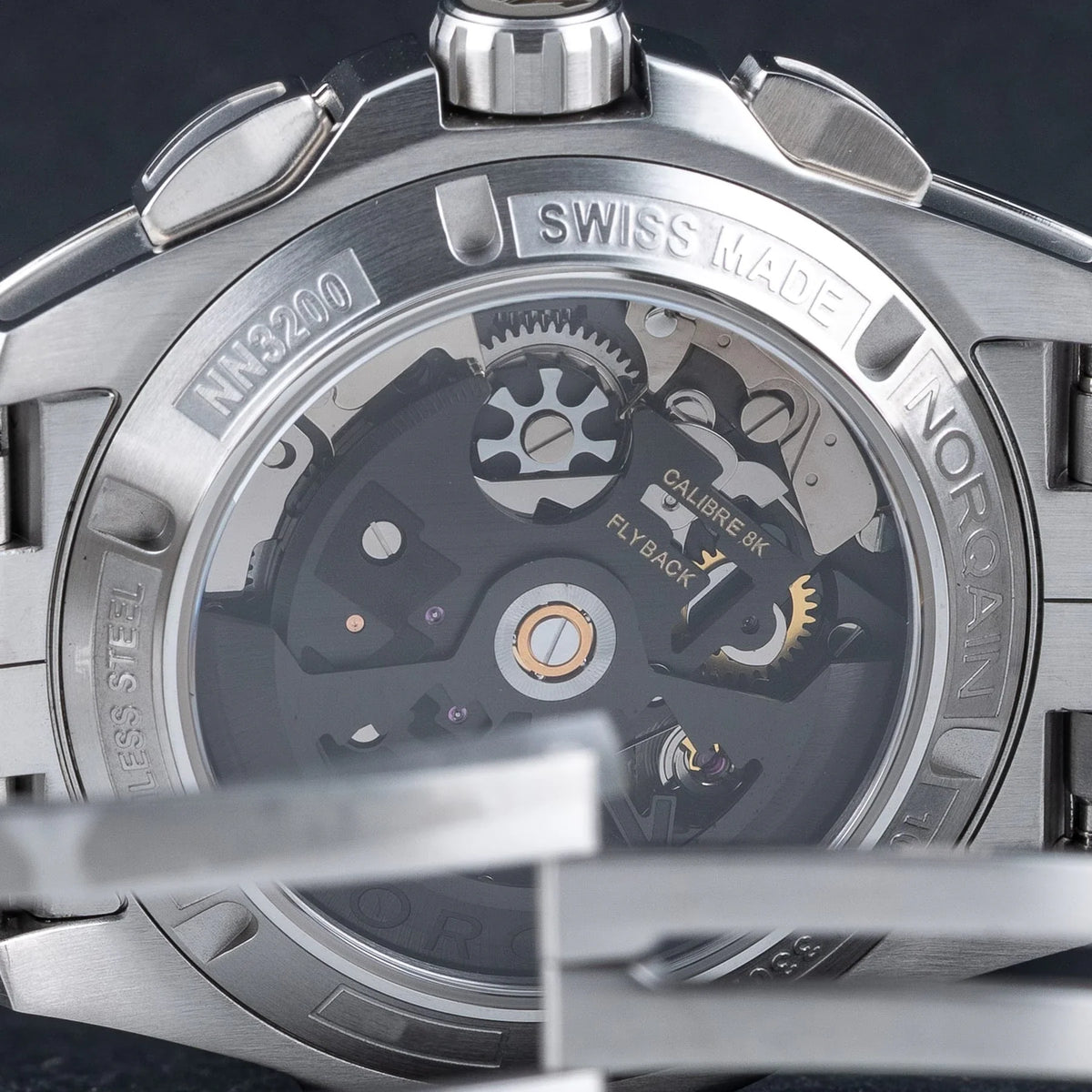 Norqain Independence Skeleton Chrono 42mm N3200.40S01.O01.S01