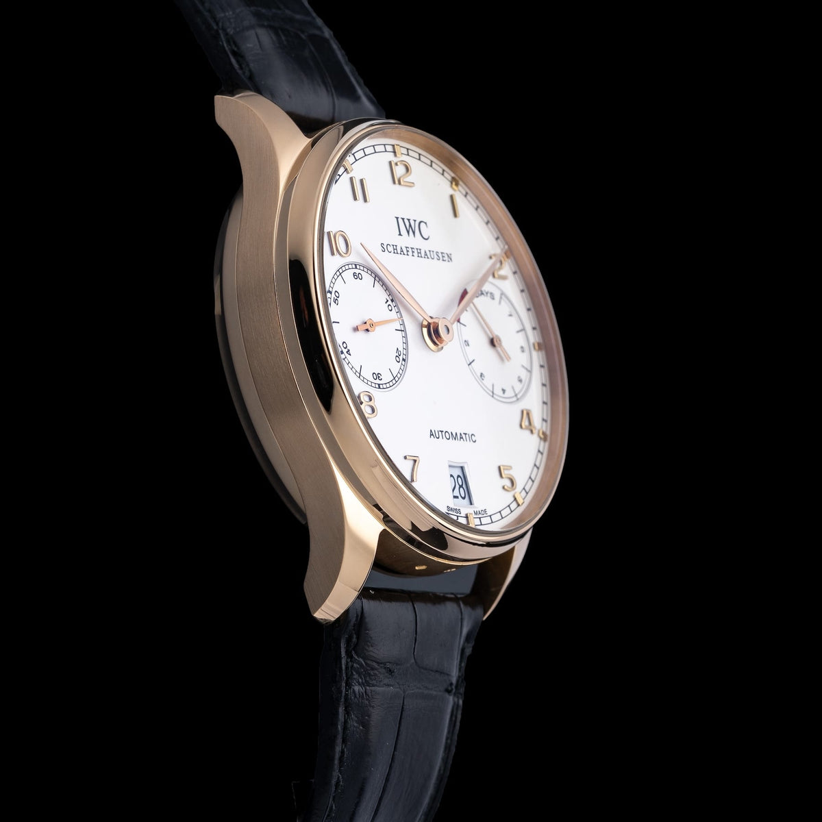 IWC Portuguese Automatic Rose Gold IW500101