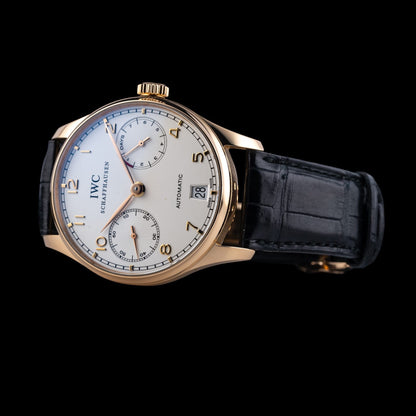 IWC Portuguese Automatic Rose Gold IW500101