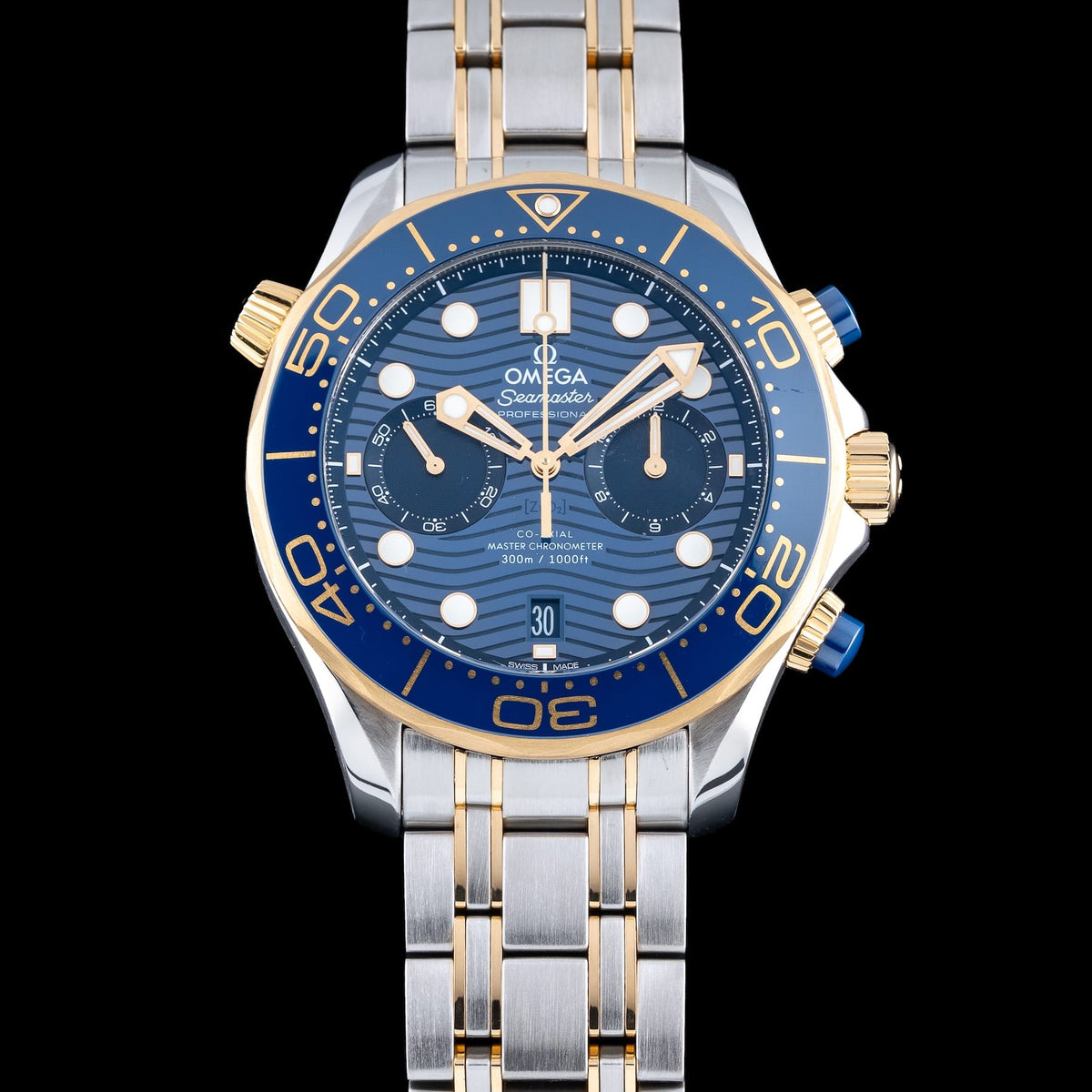 Omega Seamaster Diver 300M Chronograph 210.20.44.51.03.001