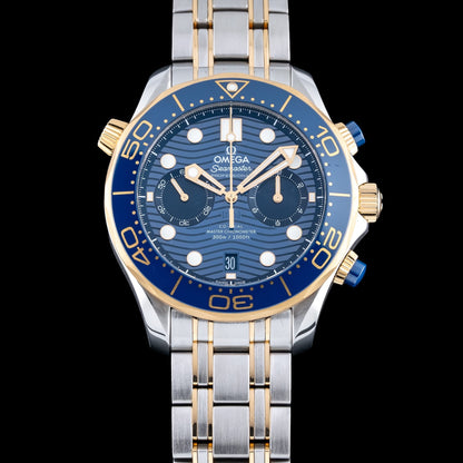 Omega Seamaster Diver 300M Chronograph 210.20.44.51.03.001