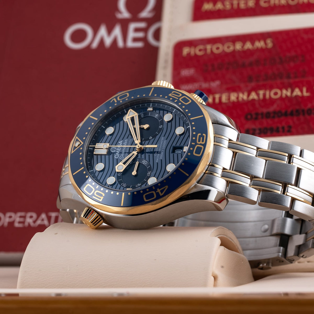 Omega Seamaster Diver 300M Chronograph 210.20.44.51.03.001