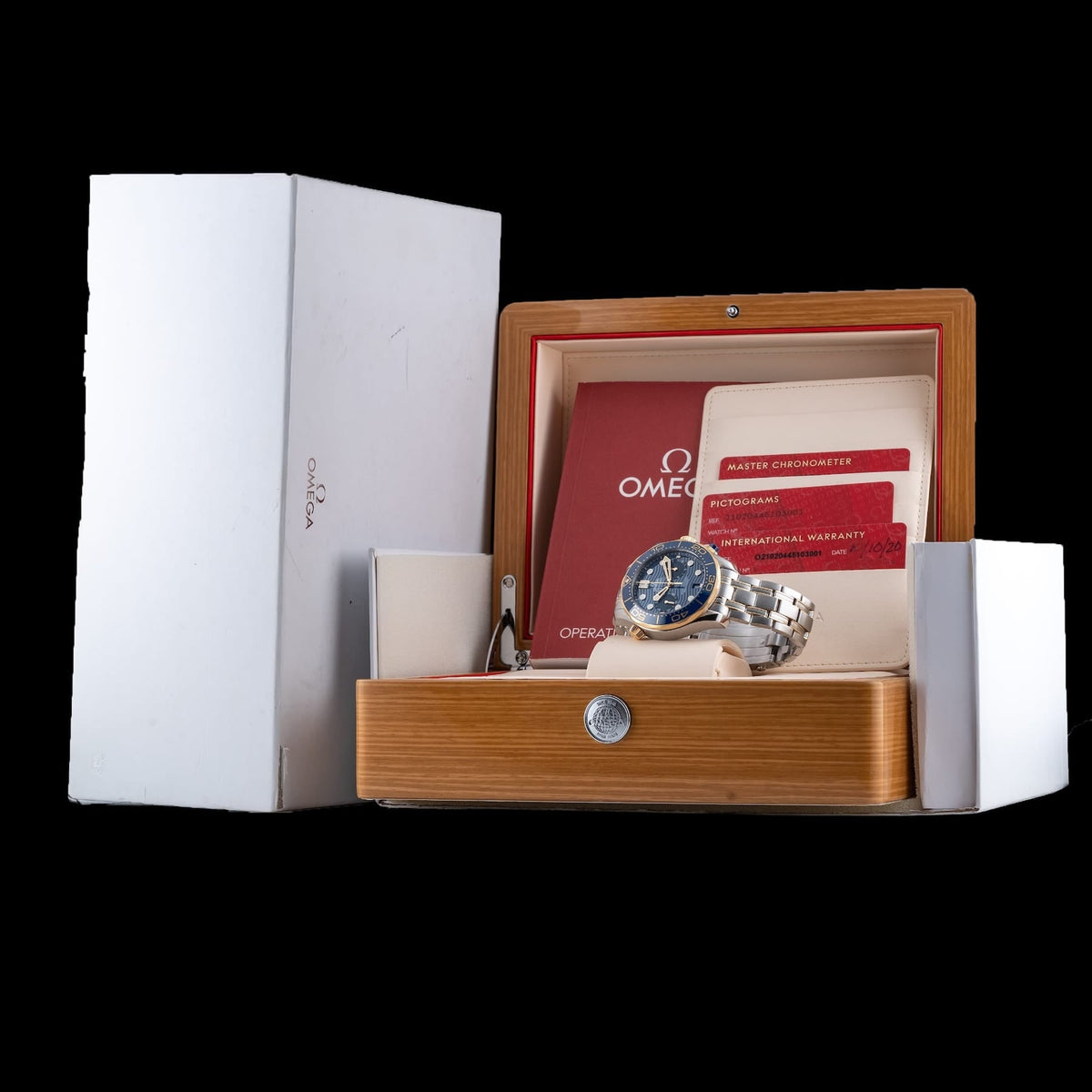 Omega Seamaster Diver 300M Chronograph 210.20.44.51.03.001