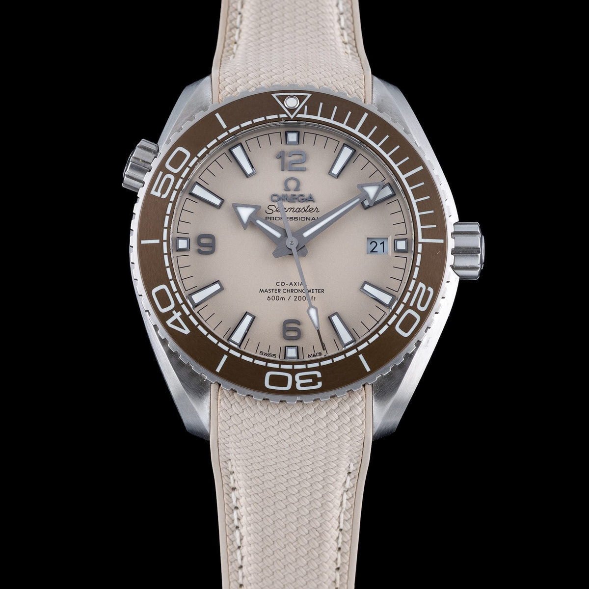 Omega 215.32.44.21.09.001 Seamaster Planet Ocean