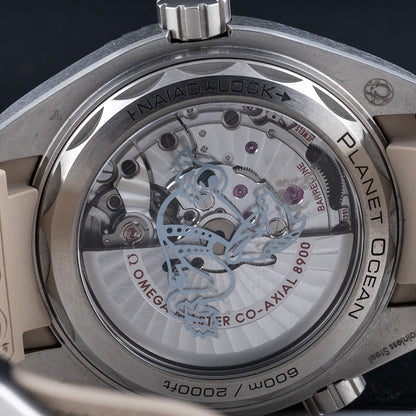 Omega 215.32.44.21.09.001 Seamaster Planet Ocean