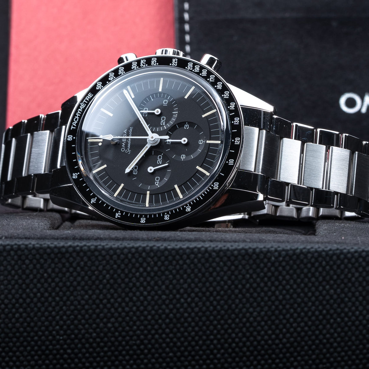 Omega 311.30.40.30.01.001 Speedmaster Moonwatch Calibre 321 Ed White