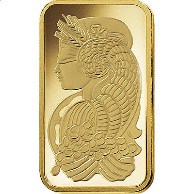 PAMP 2.5 Gram Gold Bar