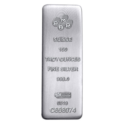 PAMP Suisse Cast Silver Bars - ID 2084