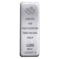 PAMP Suisse Cast Silver Bars - ID 2084