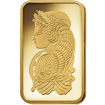25 x PAMP 1 Gram Veriscan Gold Bars in Box