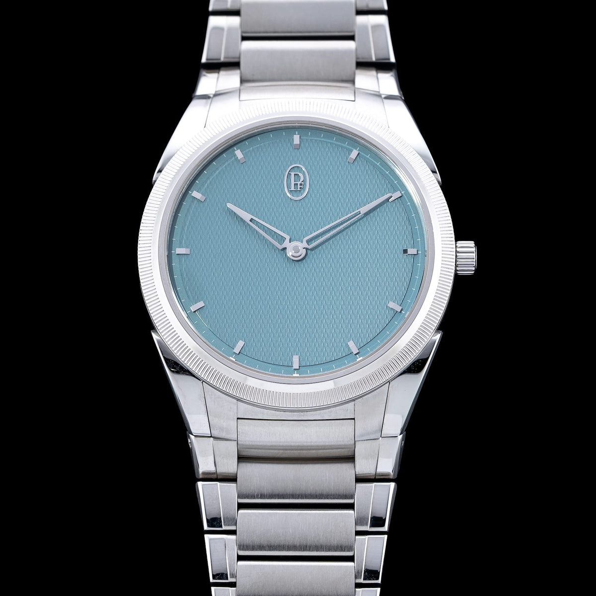 Parmigiani Fleurier Tonda PF Micro-Rotor Agave Blue Steel PFC914-1020023-100182
