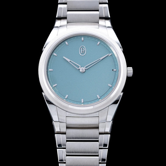 Parmigiani Fleurier Tonda PF Micro-Rotor Agave Blue Steel PFC914-1020023-100182