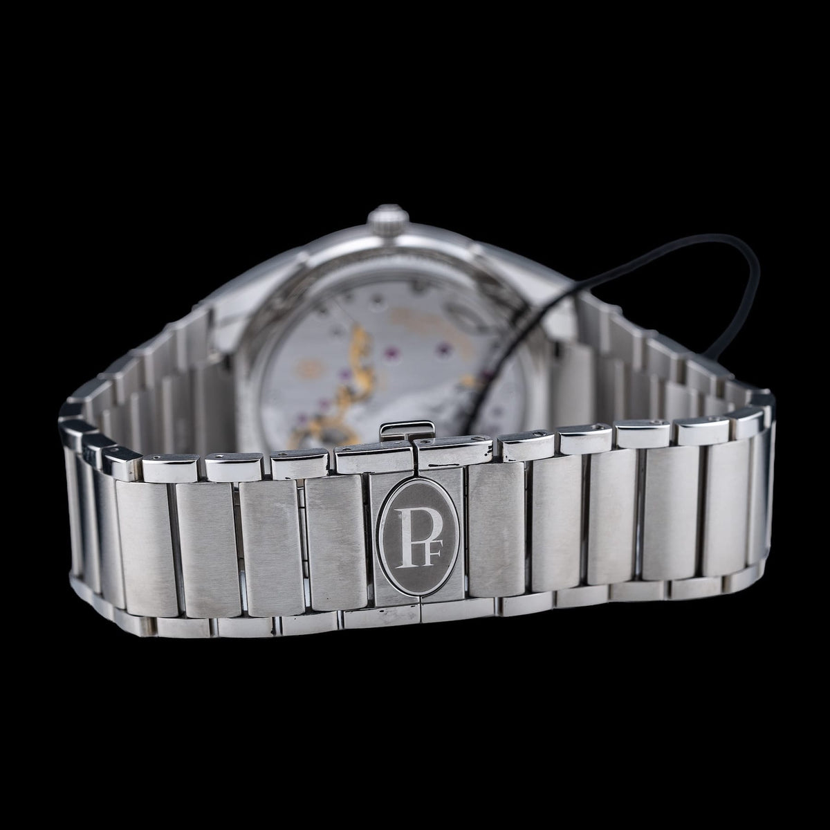 Parmigiani Fleurier Tonda PF Micro-Rotor Agave Blue Steel PFC914-1020023-100182