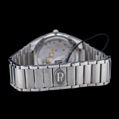 Parmigiani Fleurier Tonda PF Micro-Rotor Agave Blue Steel PFC914-1020023-100182