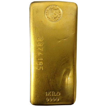 Perth Mint Cast Gold Bars - ID 149