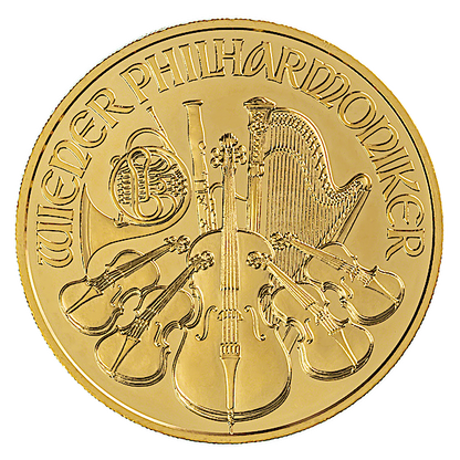 Vienna Philharmonics 1 oz Gold Coins - ID 4519