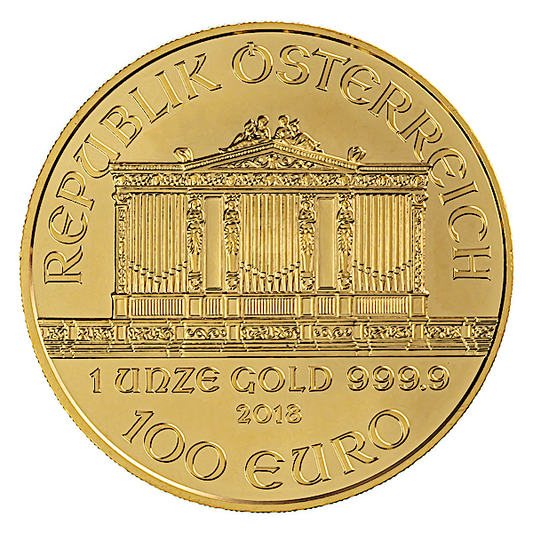Vienna Philharmonics 1 oz Gold Coins - ID 4519