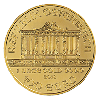 Vienna Philharmonics 1 oz Gold Coins - ID 4519