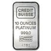 Credit Suisse Minted Platinum - ID 268