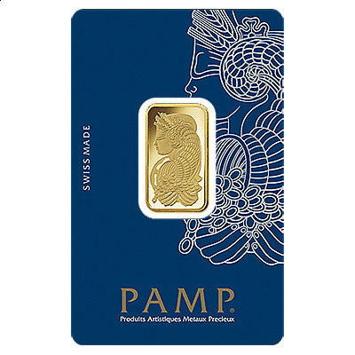 PAMP 1 Tola Gold Bar