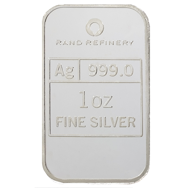 Rand Refinery Silver Bars - ID 1948