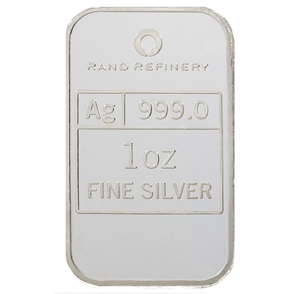 Rand Refinery Silver Bars - ID 1948