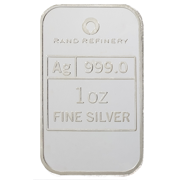 Rand Refinery Silver Bars - ID 1948