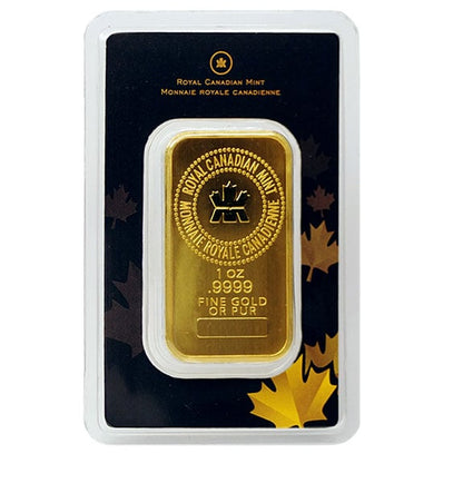 Royal Canadian Mint Gold Bars - ID 165
