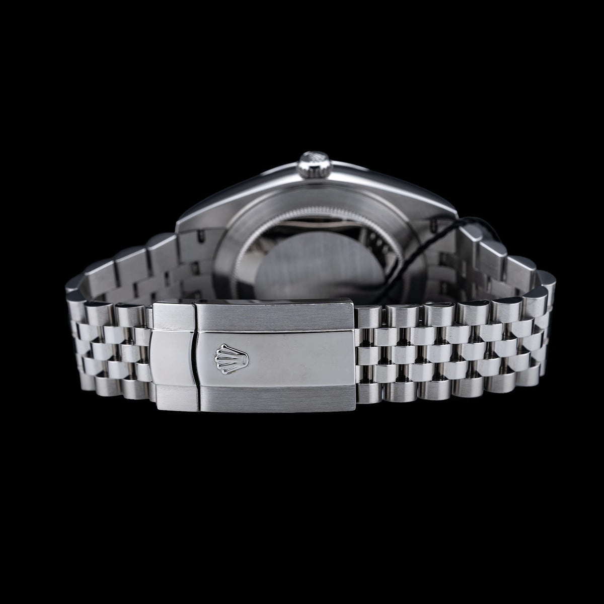 Rolex 126300 Datejust 41 Black Dial