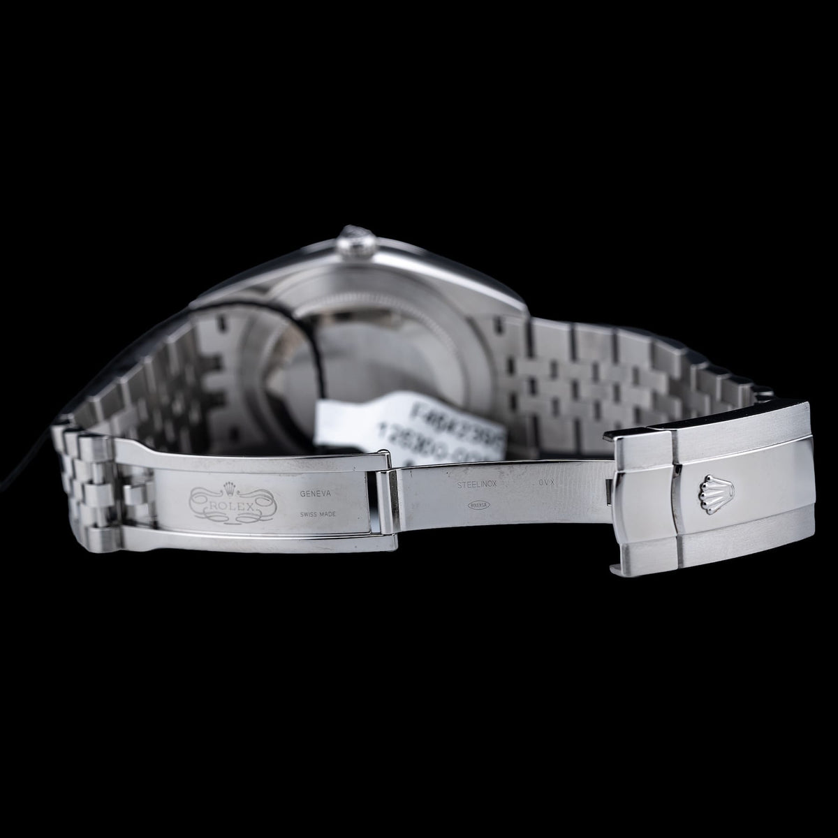 Rolex 126300 Datejust 41 Black Dial