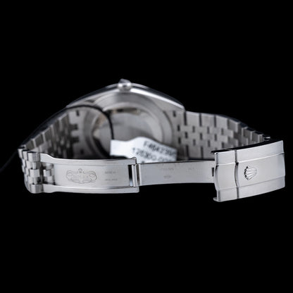 Rolex 126300 Datejust 41 Black Dial