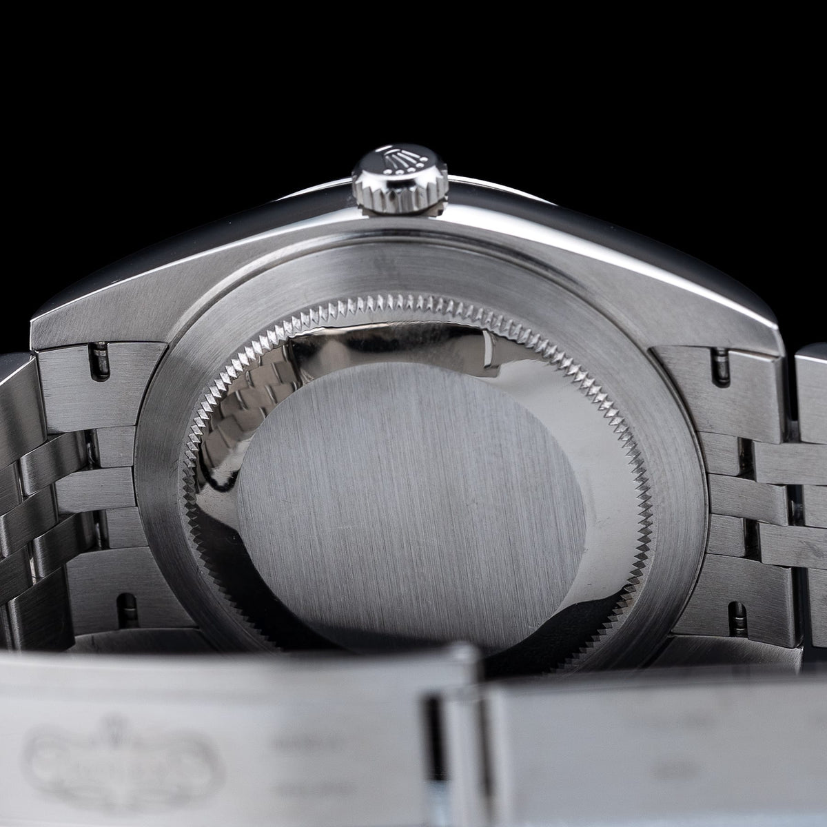 Rolex 126300 Datejust 41 Black Dial