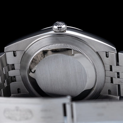 Rolex 126300 Datejust 41 Black Dial