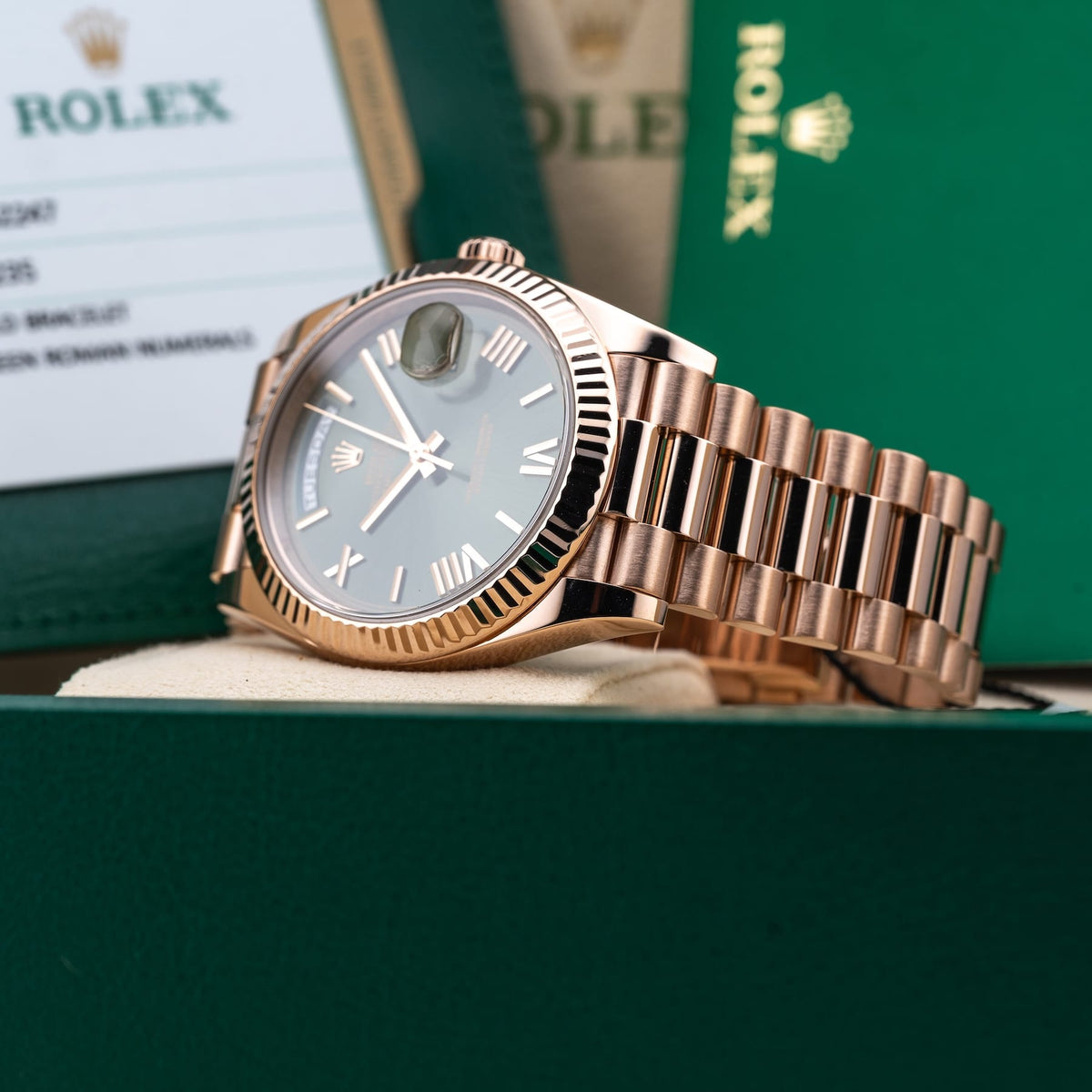 Rolex Day-Date M228235-0025