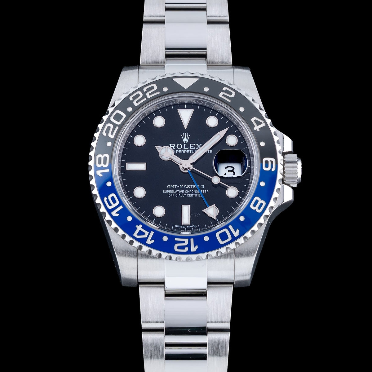 Rolex GMT-Master II 116710BLNR