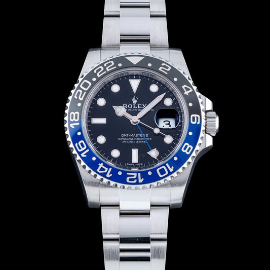 Rolex GMT-Master II 116710BLNR