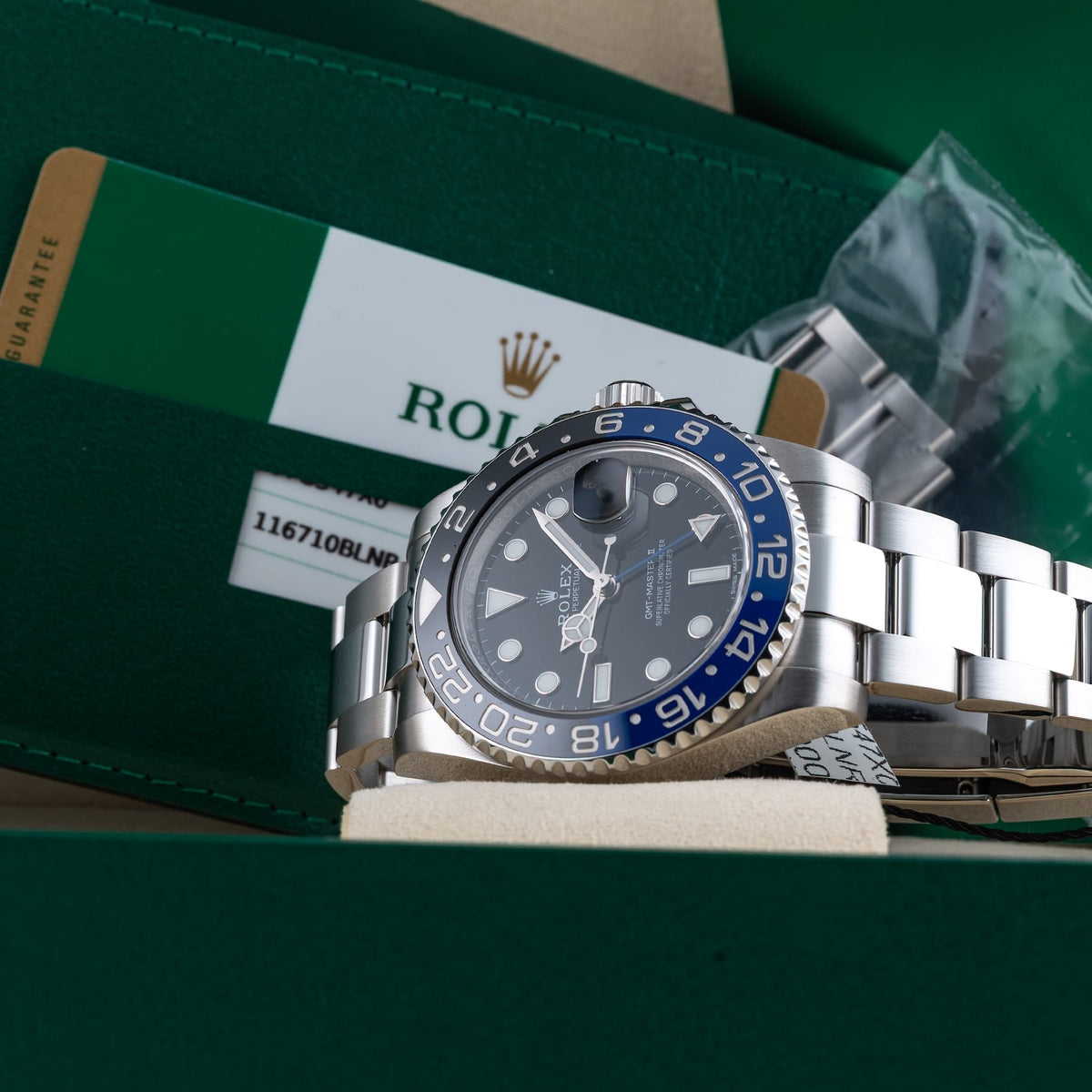 Rolex GMT-Master II 116710BLNR