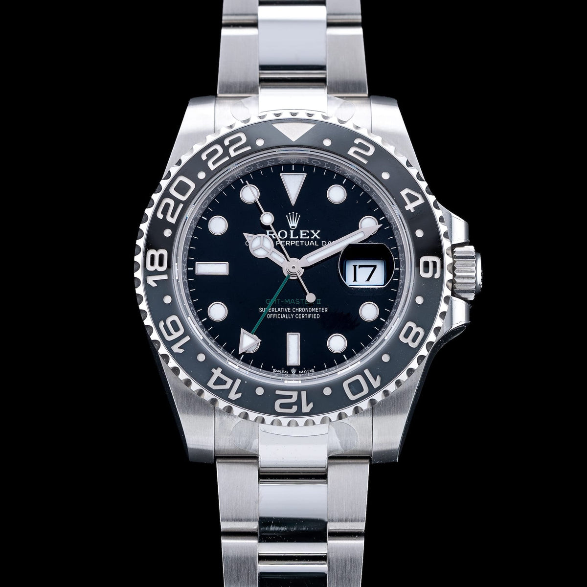 Rolex GMT Master II 126710GRNR