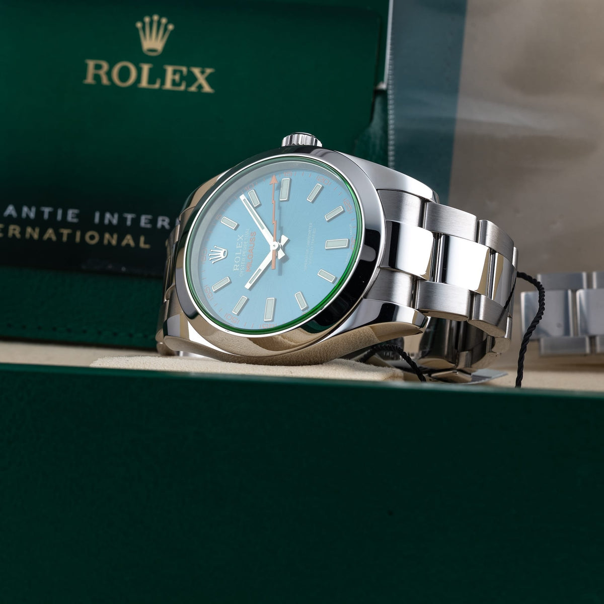 Rolex Milgauss 116400GV