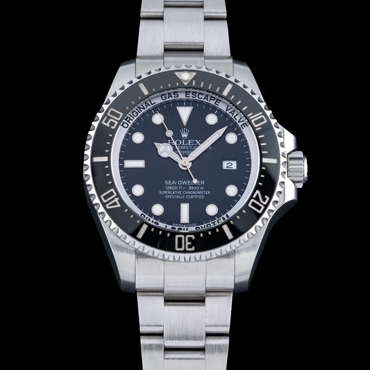 Rolex Sea-Dweller Deepsea Black Dial 116660