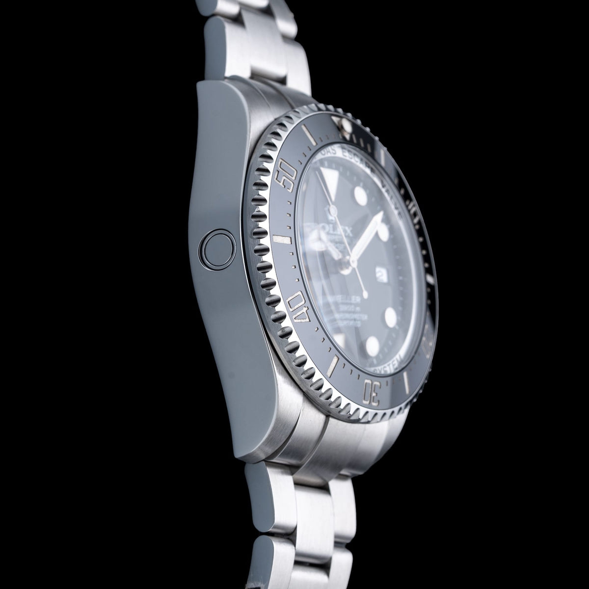 Rolex Sea-Dweller Deepsea Black Dial 116660