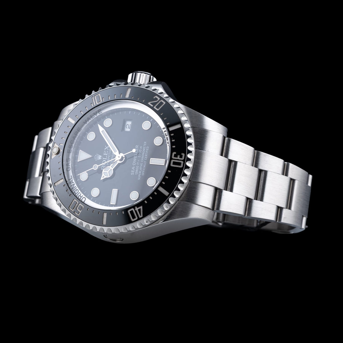 Rolex Sea-Dweller Deepsea Black Dial 116660